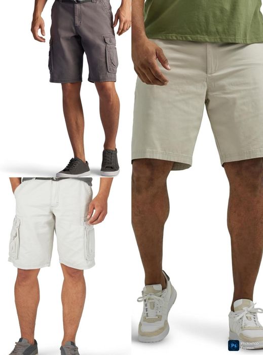 Мъжки Lee® къси панталони Big & Tall 2XL/3XL/4XL