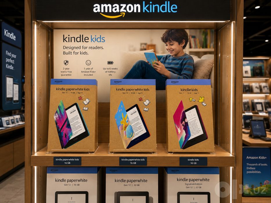 Электронная книги Amazon Kindle большой выбор надежная гарантия