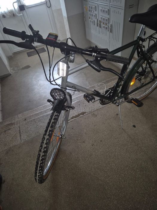 Vad bicicleta cu portbagaj