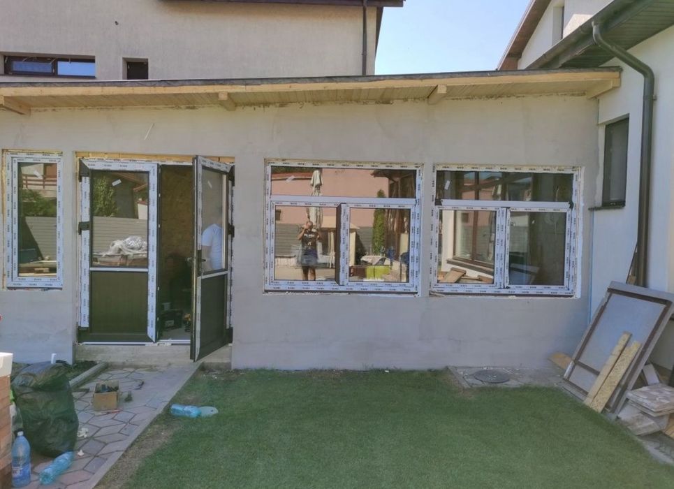 Tamplarie Termopan P.V.C si Aluminiu