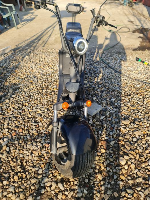 Scuter electric Harley