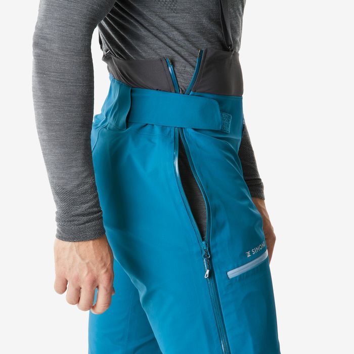 Surpantalon Ice Albastru Turcoaz închis - produs resigilat Decathlon