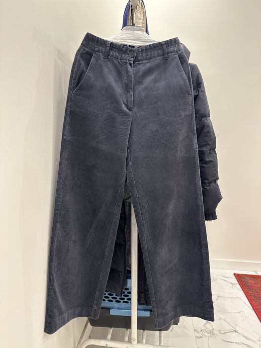 Вельветовые брюки