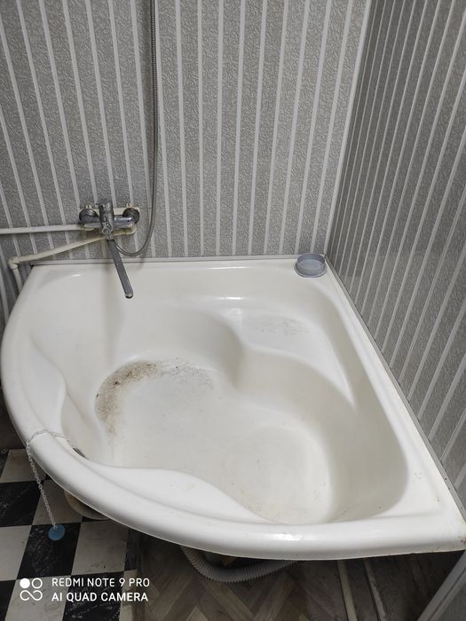 Б/у ванная в хорошем состоянии