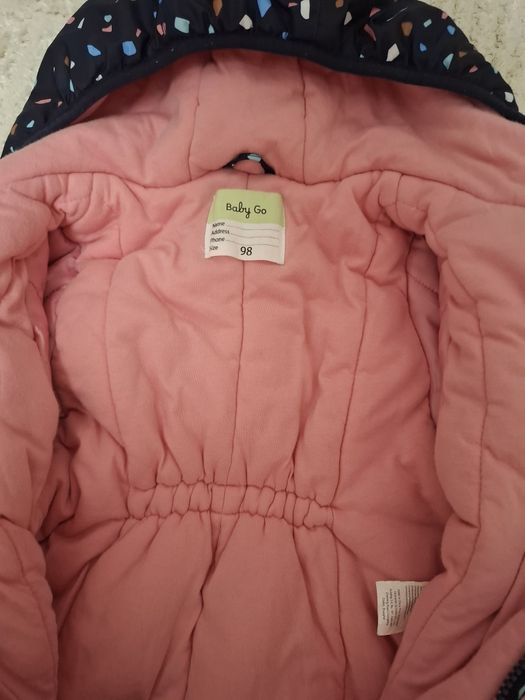 Комбинезон весна осень