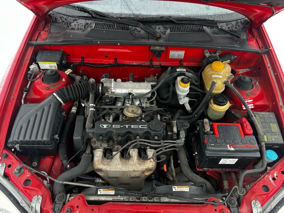 Daewoo Lanos 1.5 e-tec benzină