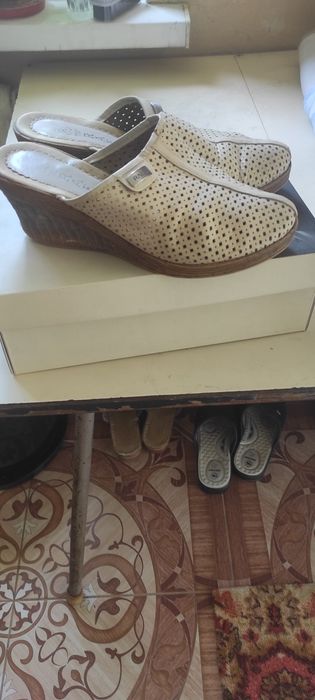 Женская обувь сабо