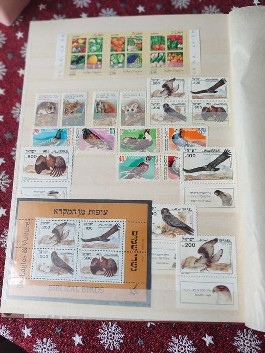 Албум с чуждестранни пощенски марки