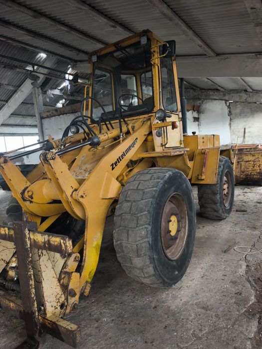 Încărcător frontal vola Zettelmeyer ZL 1001