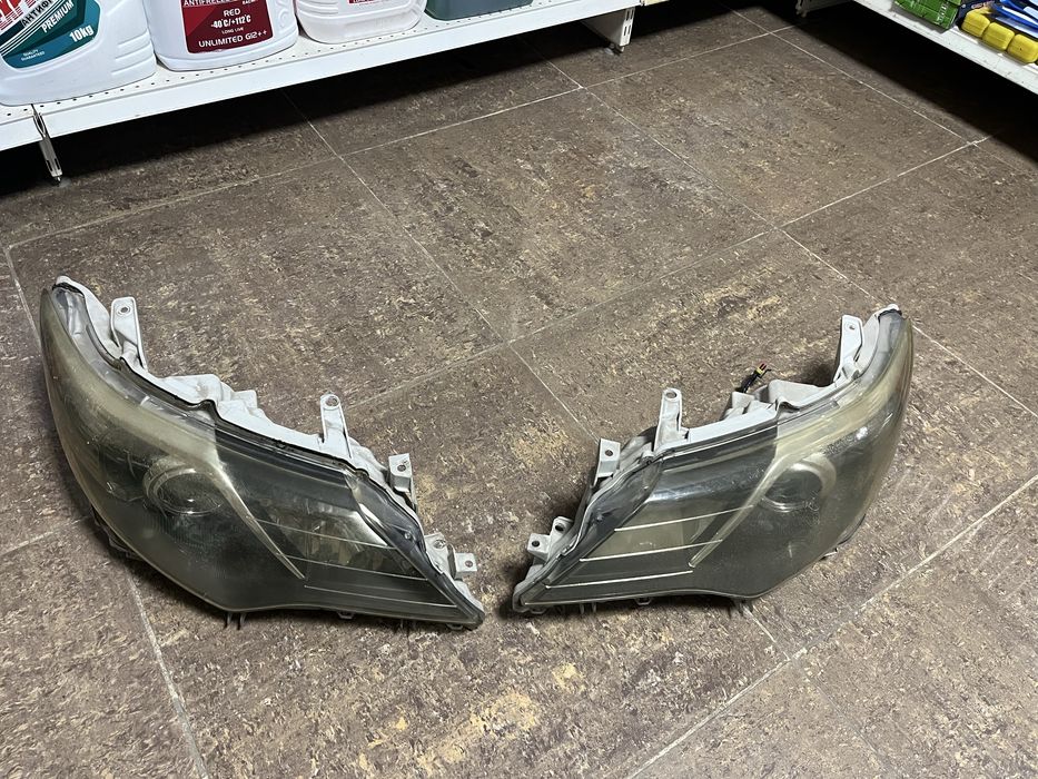 Фары на камри 50