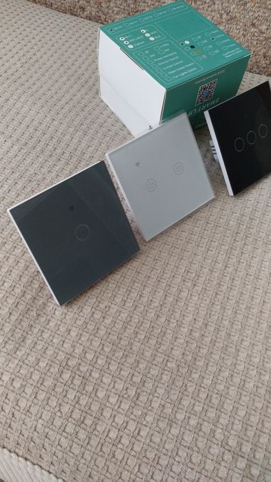 умный выключатель с Wi-Fi