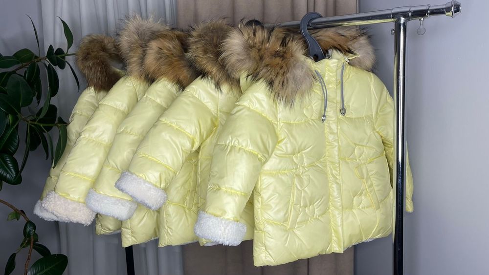 Детская верхняя одежда