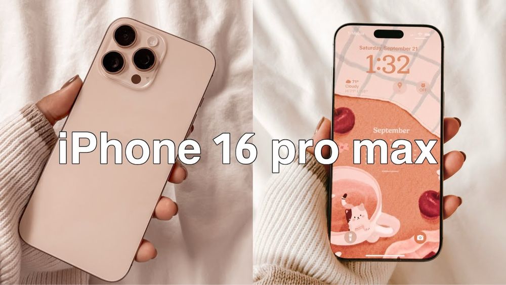 iphone 16 pro max 256 gb