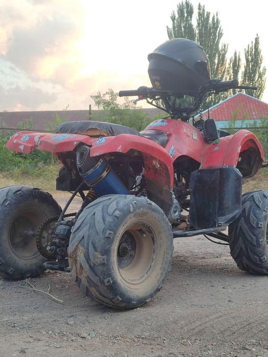 Продоется квадрик 110 сс