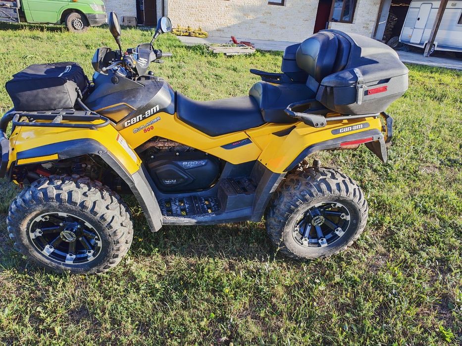 CAN AM  Outlander 800R 2010 DA nr. tel. In descriere