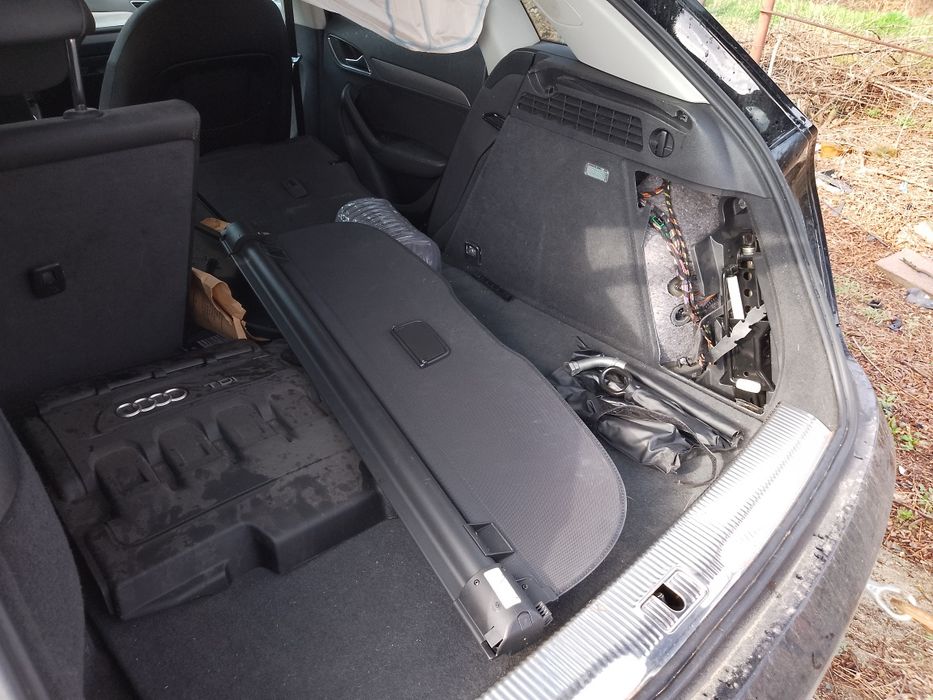 Продавам на части Ауди Q3 2.0tdi S-tronik 4x4