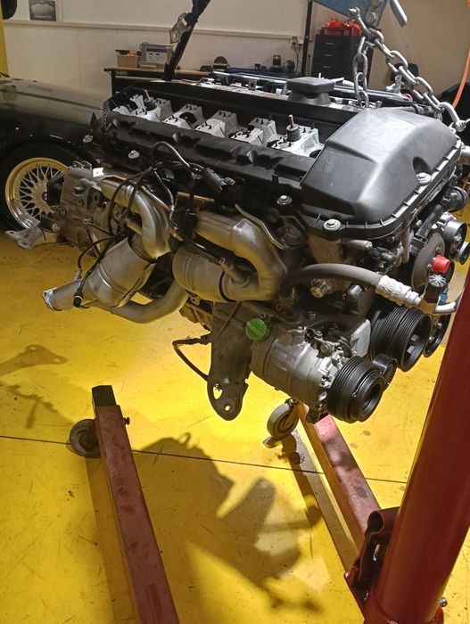 Vand BMW E46 330i/318i coupe, motor ca nou
