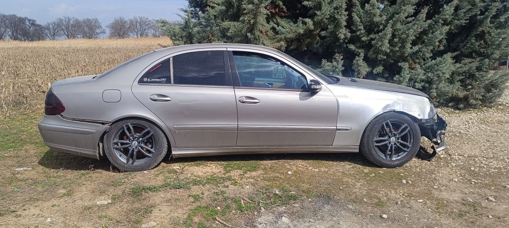 Mercedes w211/Мерцедес Е класа