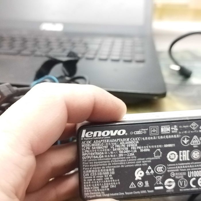 Incarcator lenovo mufa dreptunghiulara 45W 20V_2.25A