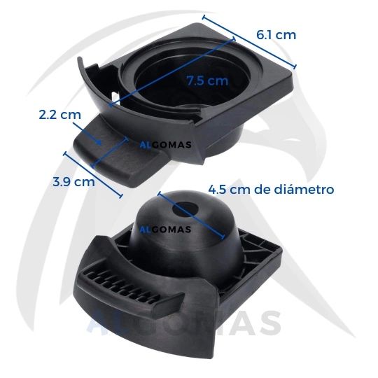 ALGOMAS® sertar capsule compatibil DeLonghi/Krups Dolce Gusto Piccolo