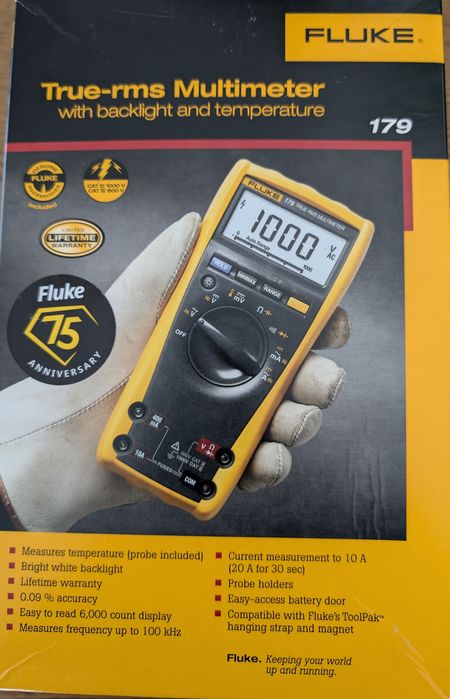 Multimetru FLUKE 179 True RMS