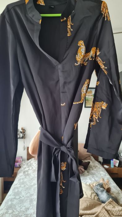 Риза- рокля леопард