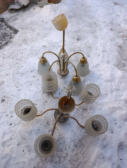 Люстры СССР ретро звоните