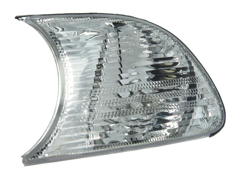 Lampa semnalizare fata BMW Seria 3 E46 Coupe/Cabrio 05.1999-09.2001 BestAutoVest partea stanga/dreapta, alba cu suport bec