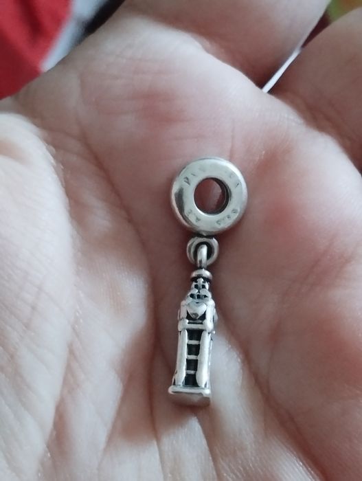 Charm din argint Pandora original Big Ben London