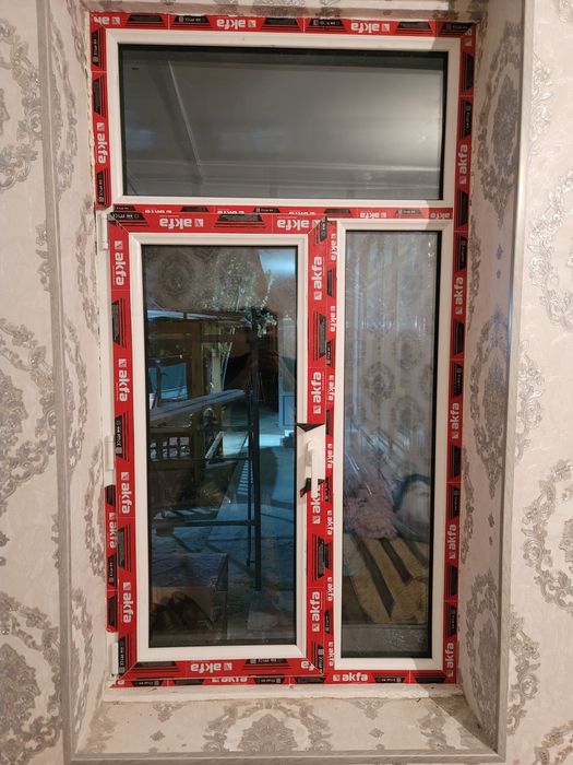 Akfa eshik va romlar