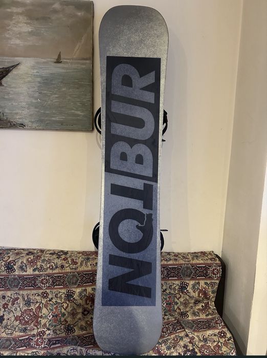 Placa snowboard Burton Process 55 cu legaturi