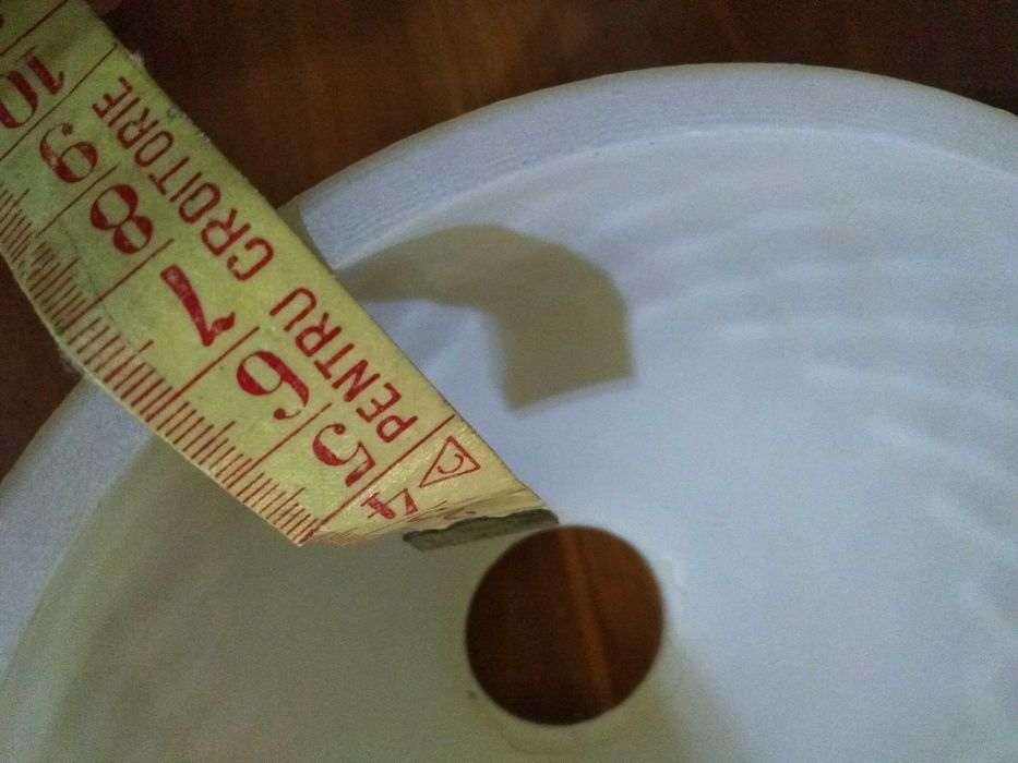 8 abajururi sticla mată