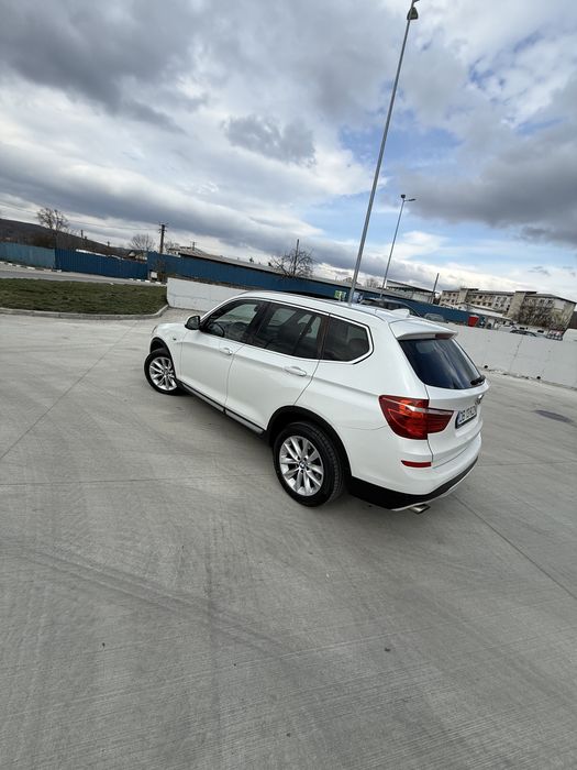 BMW X3 F25/2.0d/XDrive/ B47 Facelift