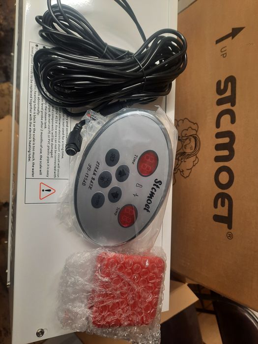 Парогенератор STCMOET 4,5 кВт для хамам