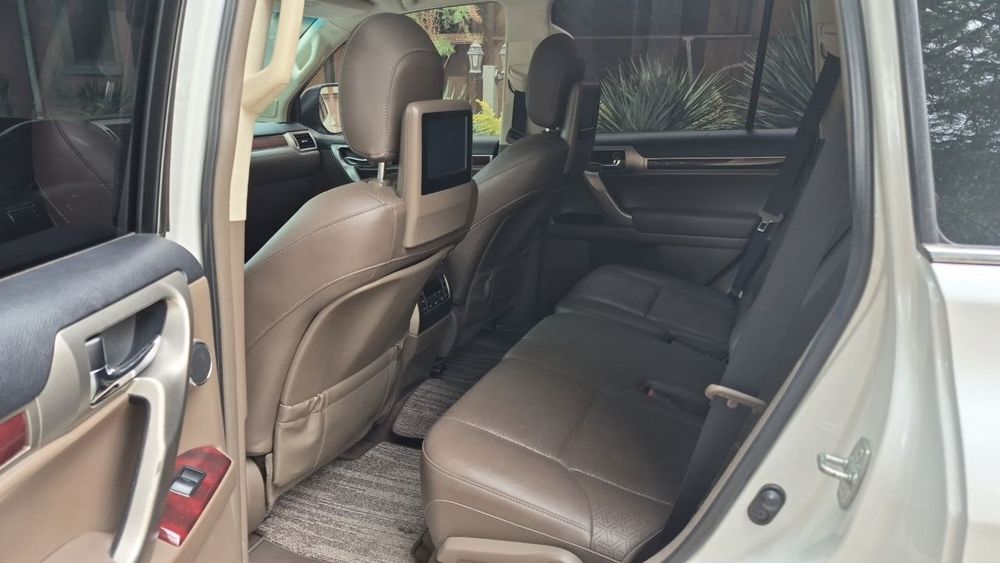 Lexus GX  460. Жемчуг.