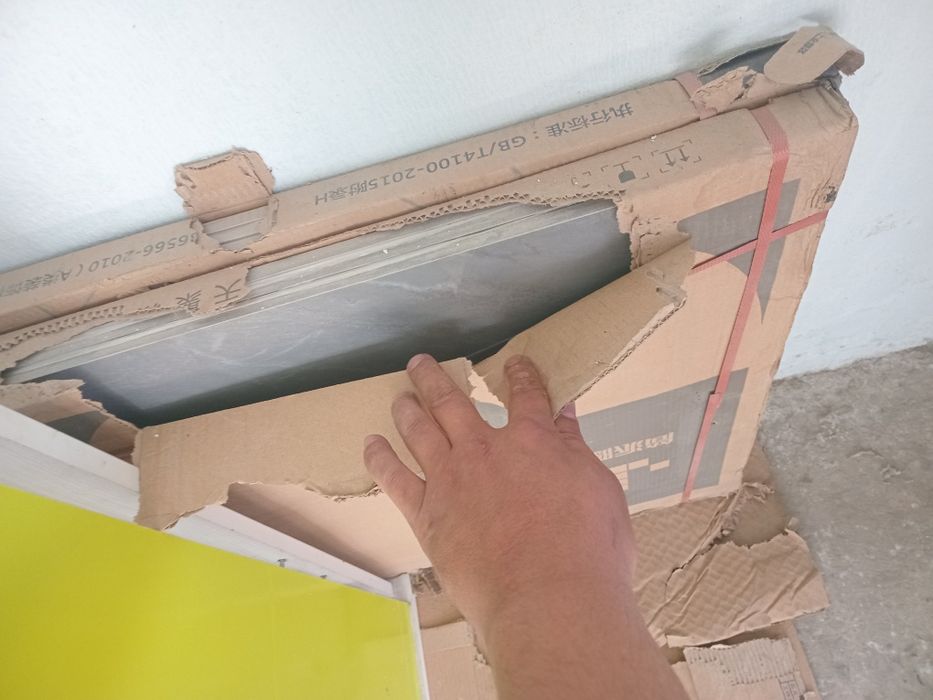 Душ, раковина, керамогранит