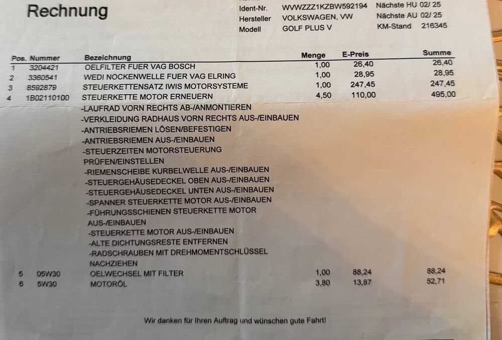 Volkswagen Golf PLus