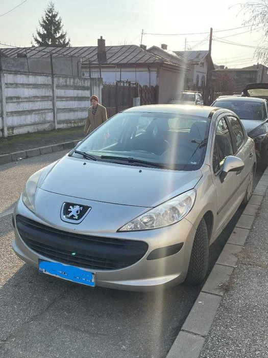 Vand Peugeot 207