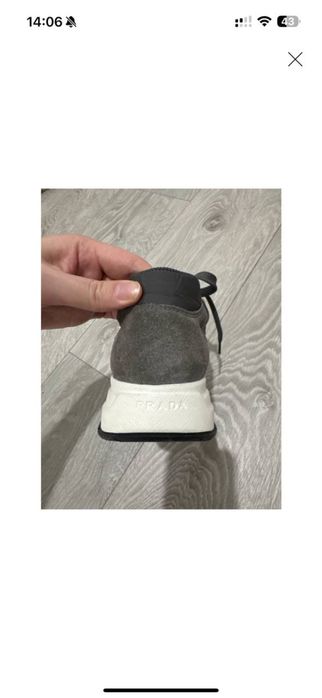 Кроссовки прада оригинал