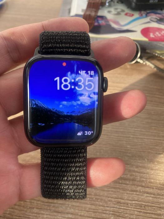 Apple wach 9-45 mm