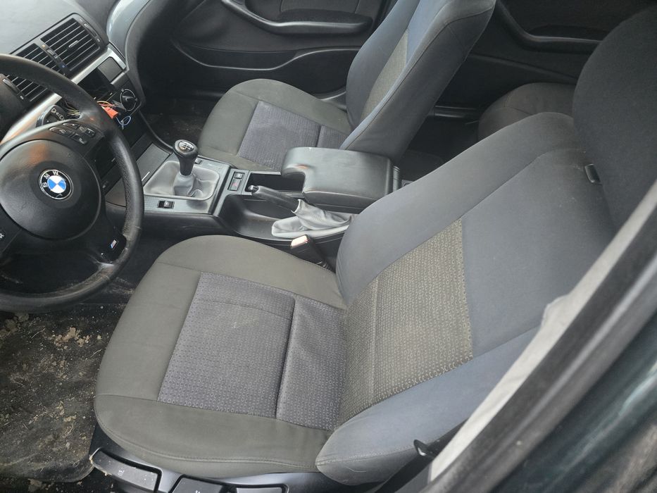 Scaune impecabile BMW E46