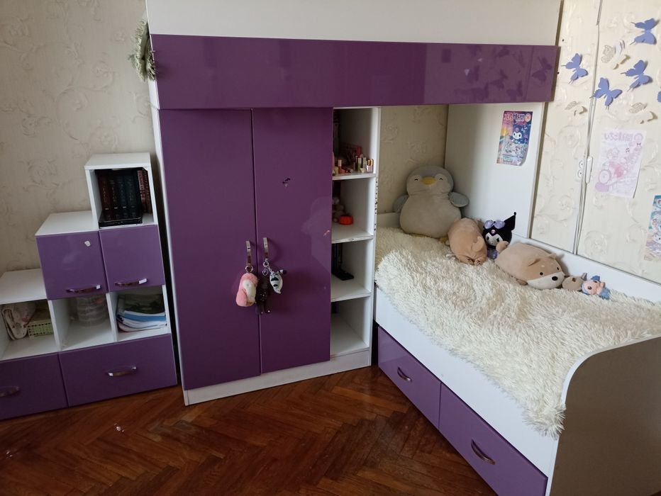 Продам детскую мебель