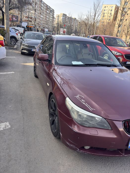 Bmw e60 525d 177 hp automat