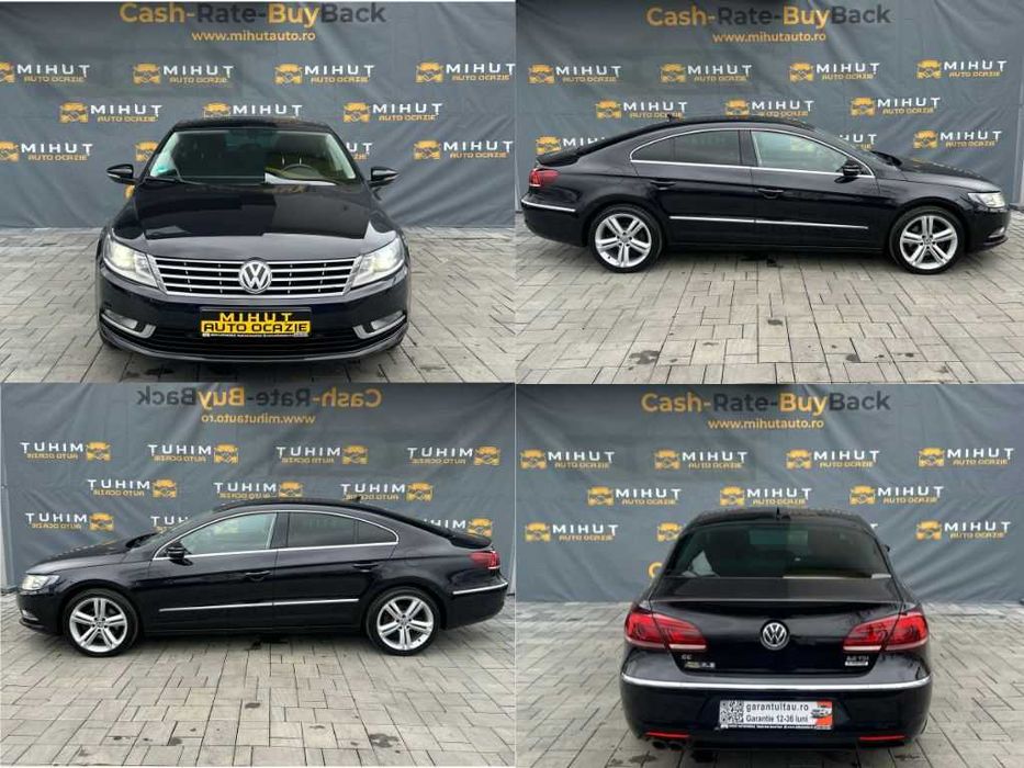 VW Passat CC 2.0 Diesel (150 CP) 2017 Euro 6 | Rate Fixe | Garantie