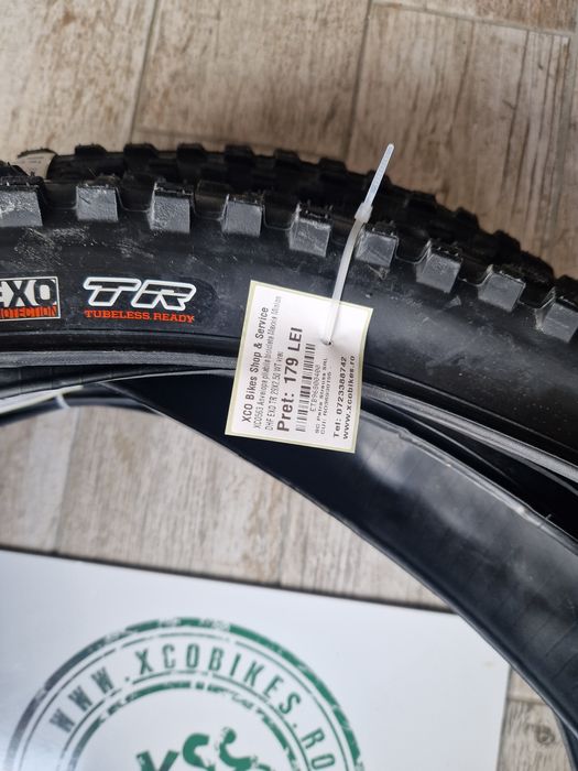 Anvelopa bicicleta Maxxis 29x2.50 Minion DHF EXO pliabila  TR