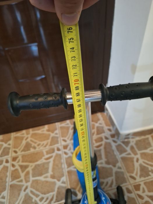 Tricicleta fără pedale trotineta copii