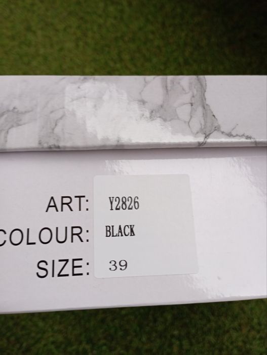 Обувки на ток с платформа!