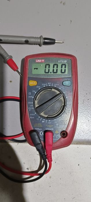 Тестер мультиметр