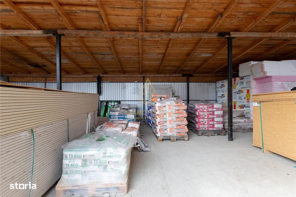 Casa P+M, teren 1500 mp + Afacere de Vanzare, com. Blagesti