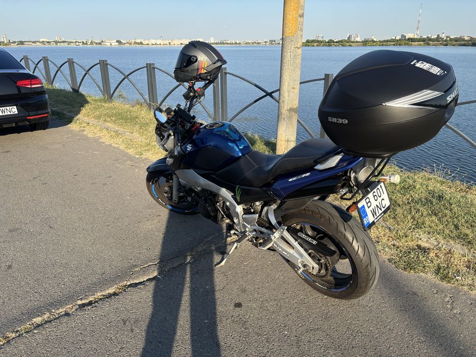 Vand/schimb Suzuki GSR 600 – 2006 – 59.500 km
